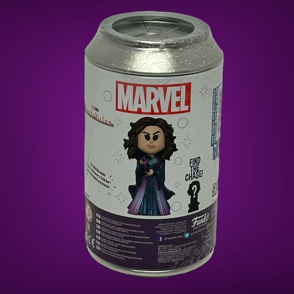 Funko Soda Agatha Harkness Wanda Vision EE Exclusive Chance Of Chase Sealed NIP - Picture 2 of 10
